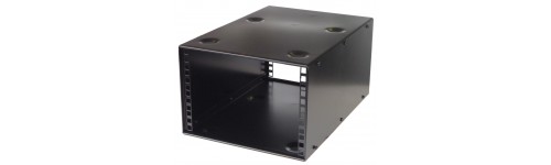 10.5 inch 400mm deep half rack cases