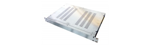 250mm deep Aluminium enclosure chassis