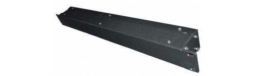 50mm deep 19" Enclosure rack chassis