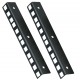 4U RACK STRIPS, FOR USE IN ALL RACKMOUNTING EQUIPMENT