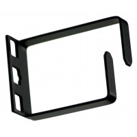 1U single loop cable management bracket 60mm