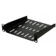 1U 19" Vented Rack Shelf 300mm deep