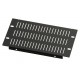 3U 9.5 inch Half-Rack Vented Slotted Panel