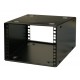 4U 9.5 inch Half-Rack 300mm Stackable Rack Cabinet