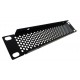 1U 10.5 inch Half-Rack Perforated Vented Blank Panel