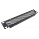 1U 10.5 inch Half-Rack Perforated Vented Blank Panel