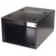 4U 10.5 inch Half-Rack 400mm Stackable Rack Cabinet