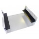 1U Rack  Shelf  Bracket Pair for 400mm cabinets