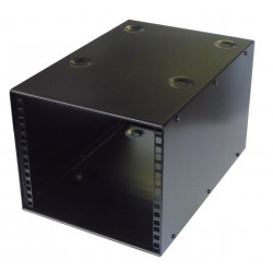6U 10.5 inch Half-Rack 400mm Stackable Rack Cabinet