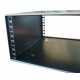 3u 19 inch Flat top stackable bottom cabinet 300mm deep