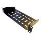 1U 10.5 inch Half-Rack Vented Rack Shelf 100mm deep