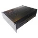 2U 9.5 inch rack mount 300mm vented enclosure chassis case